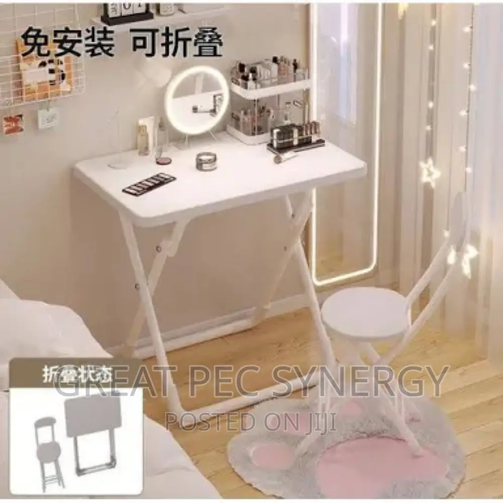 Foldable Reading Laptop Table and Chair