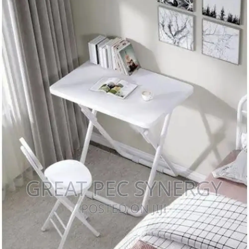 Foldable Reading Laptop Table and Chair