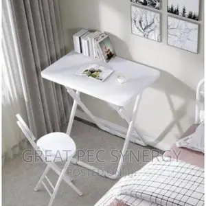 Foldable Reading Laptop Table and Chair