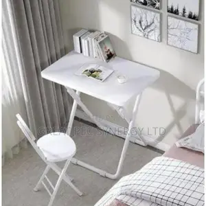 Foldable Reading Laptop Table and Chair