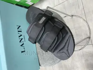 Luxury Lanvin Slide