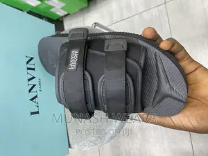 Luxury Lanvin Slide