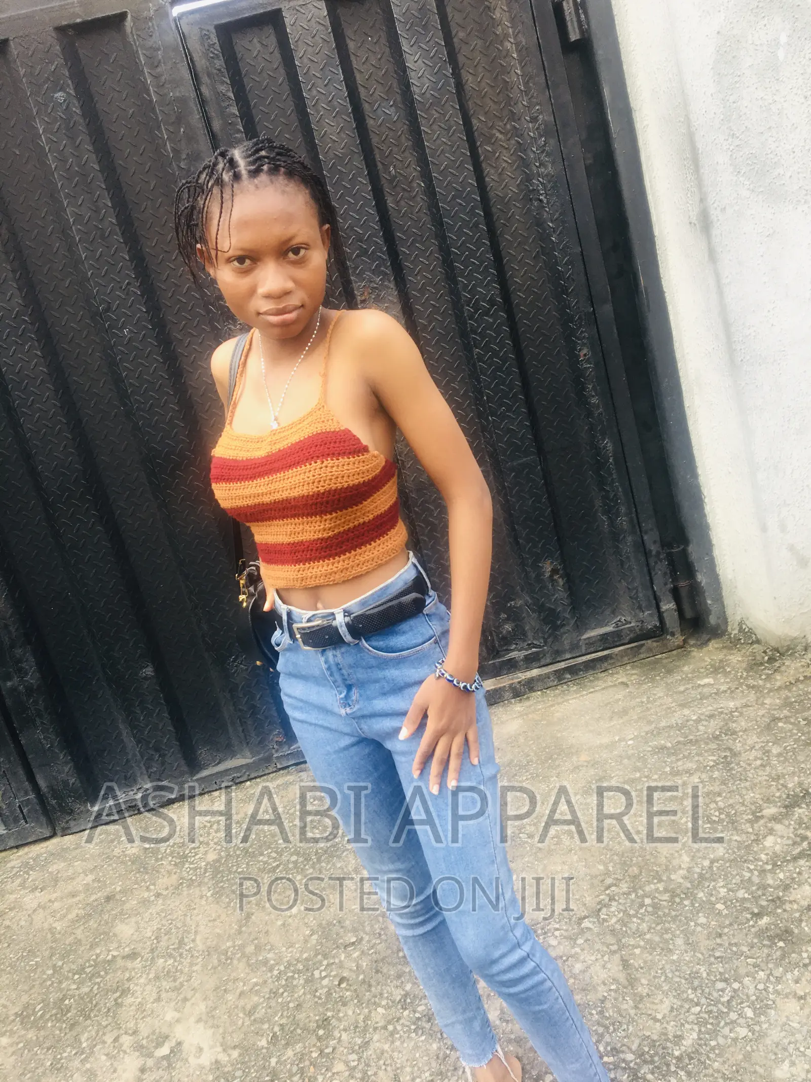 Handmade Crotchet Top
