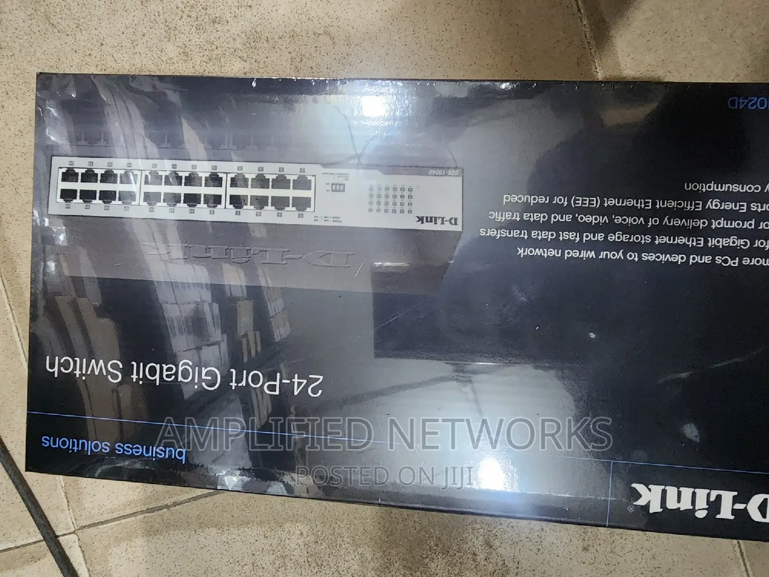 Dlink Gigabit 24port Switch