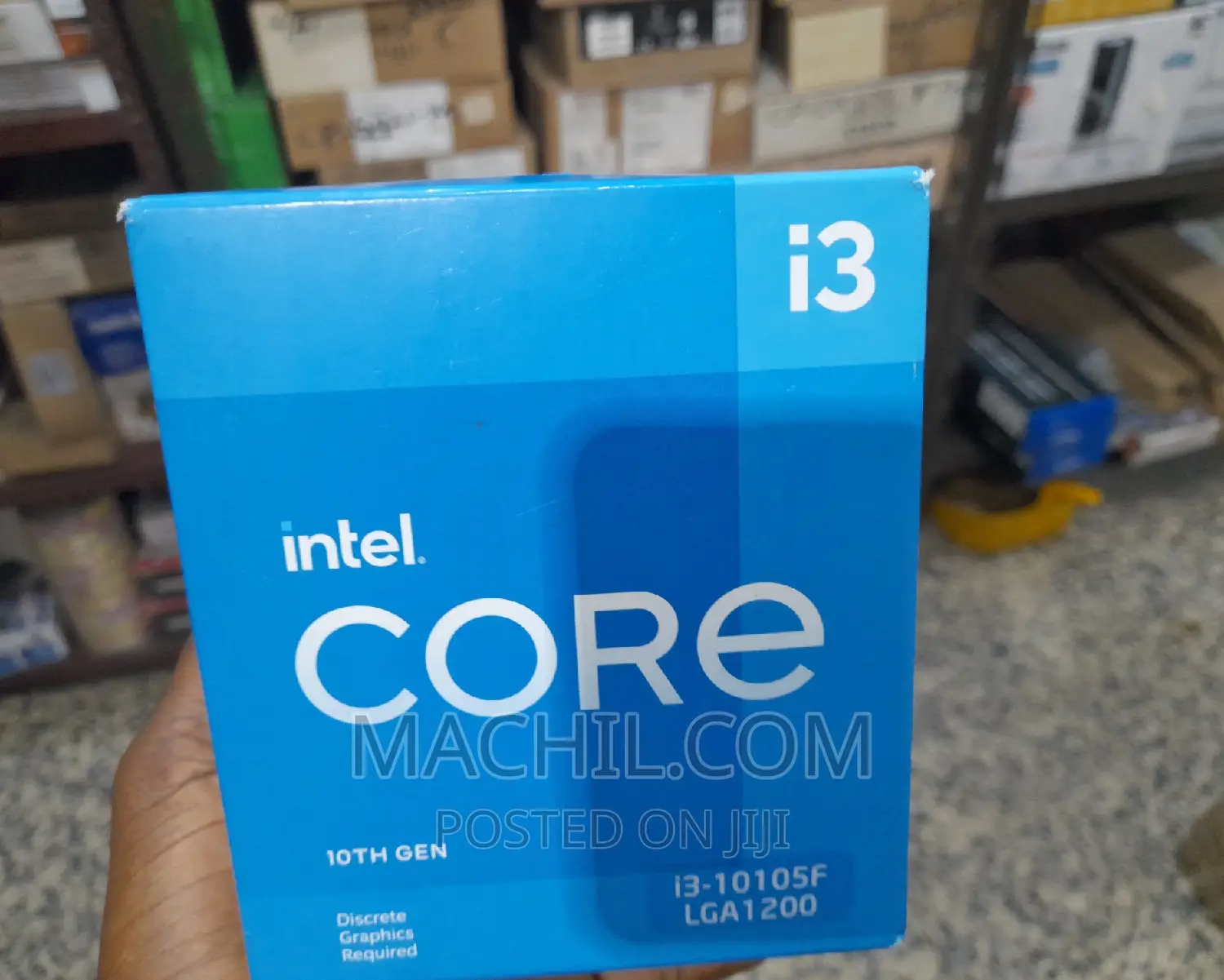 Intel Core I3 Processor 10TH GEN