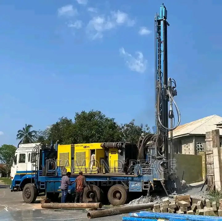Hydro-Geophysical Survey/Water Borehole Drilling Services