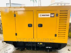 30kva Soundproof Mantrac CAT Diesel Generator