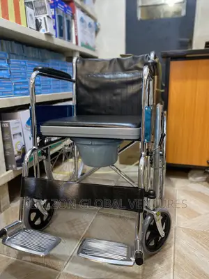 Commode Wheel Chair