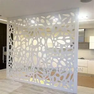 Laser Cut Room Divider With Board