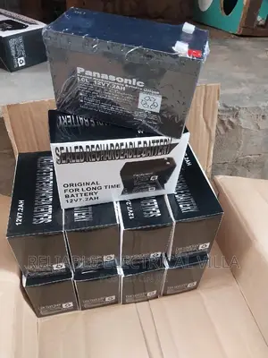 12 Volts 7.2ah Battery