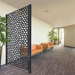 Laser Cut Room Partition