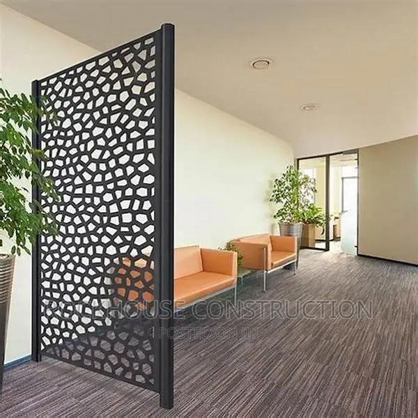 Laser Cut Room Partition