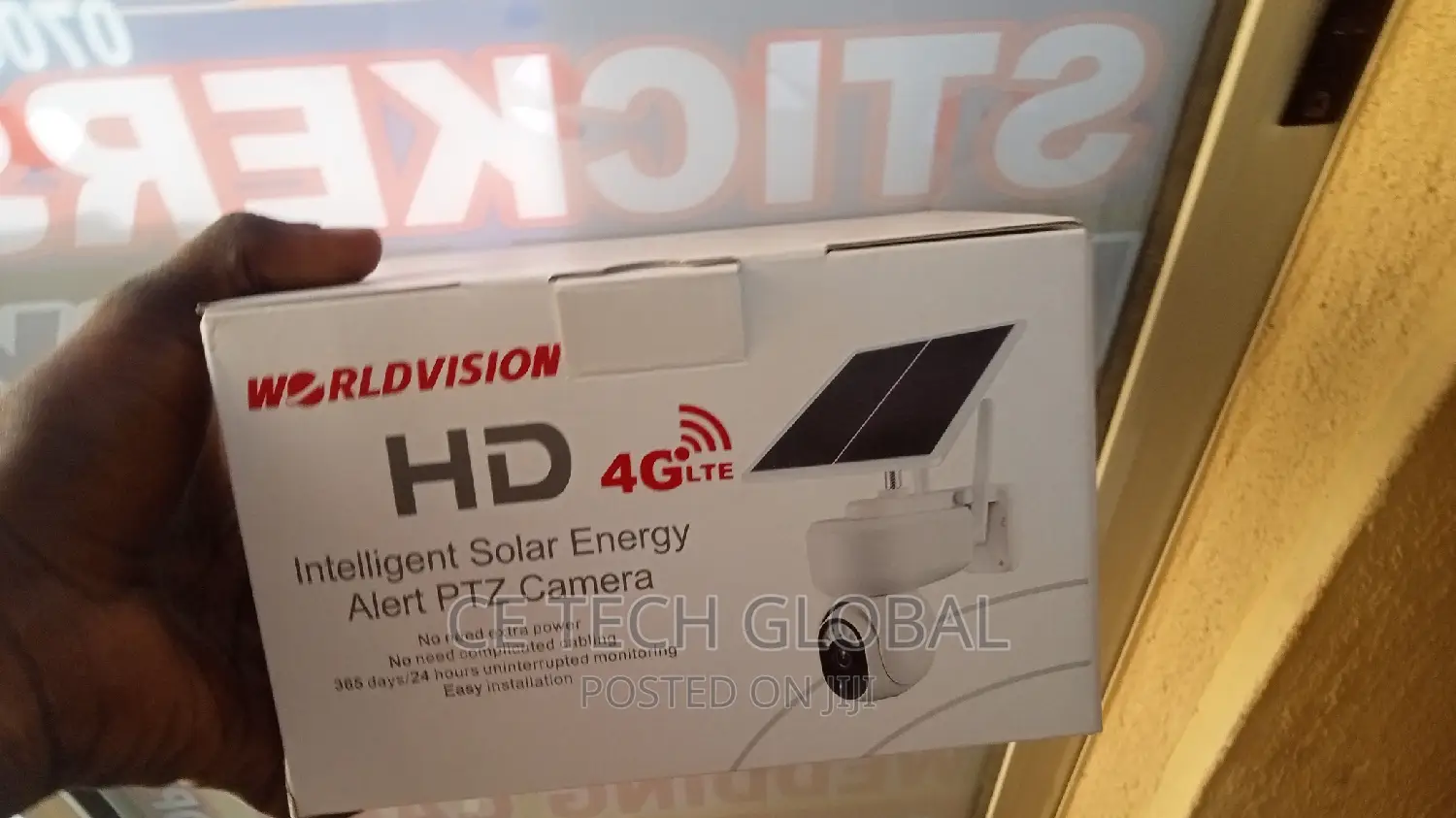 Mini 4g Solar PTZ Camera