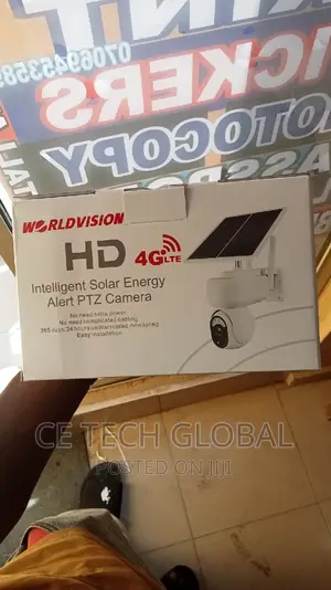 Mini 4g Solar PTZ Camera