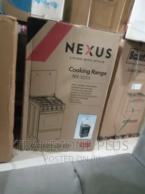 Quality Nexus 3 Gas+1 Electric Gas Cooker