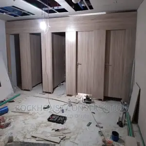 Toilet Partition With HDF Board