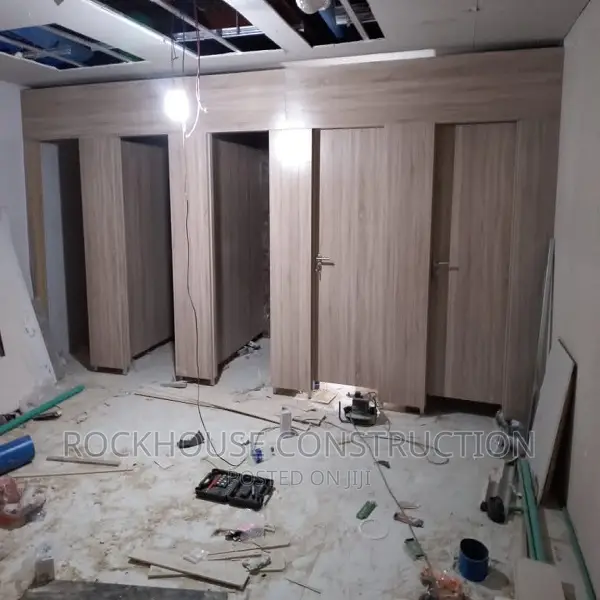 Toilet Partition With HDF Board