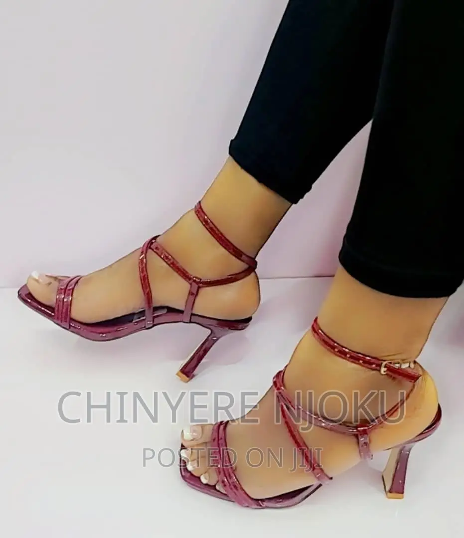 Ladies String High Heel