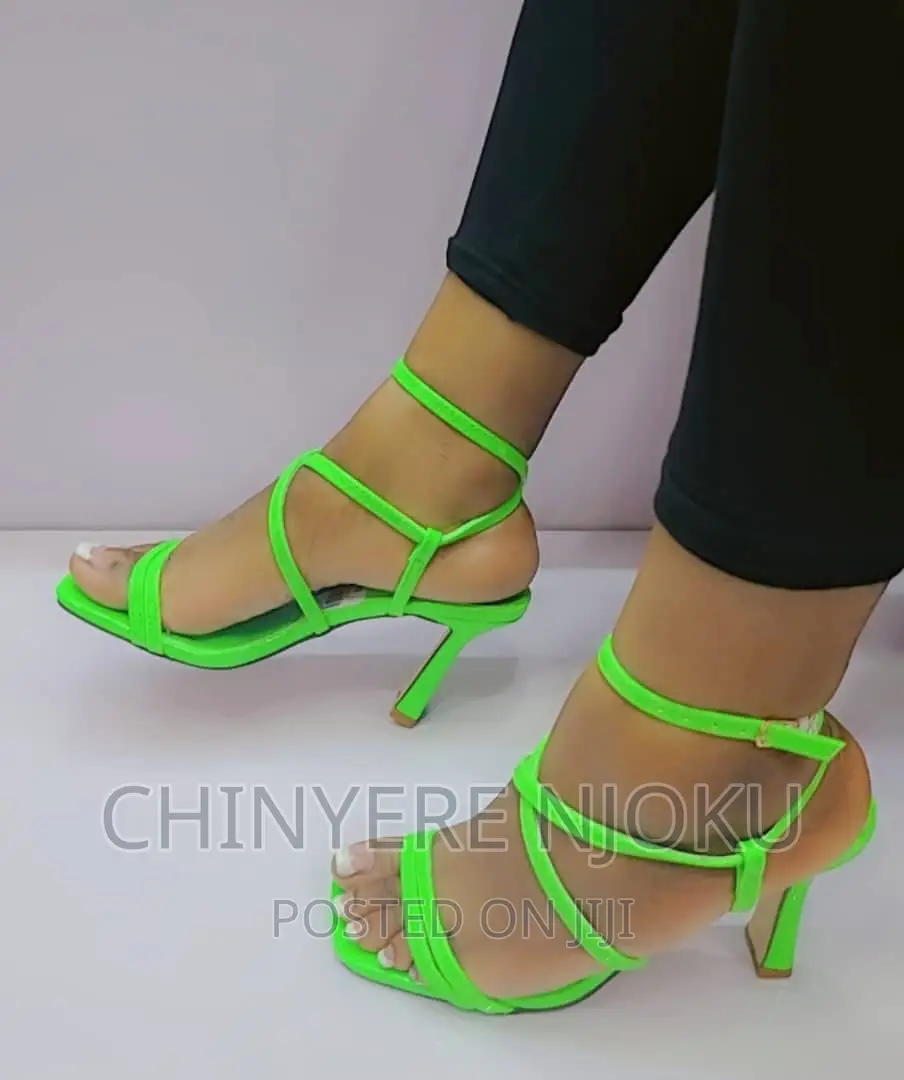 Ladies String High Heel