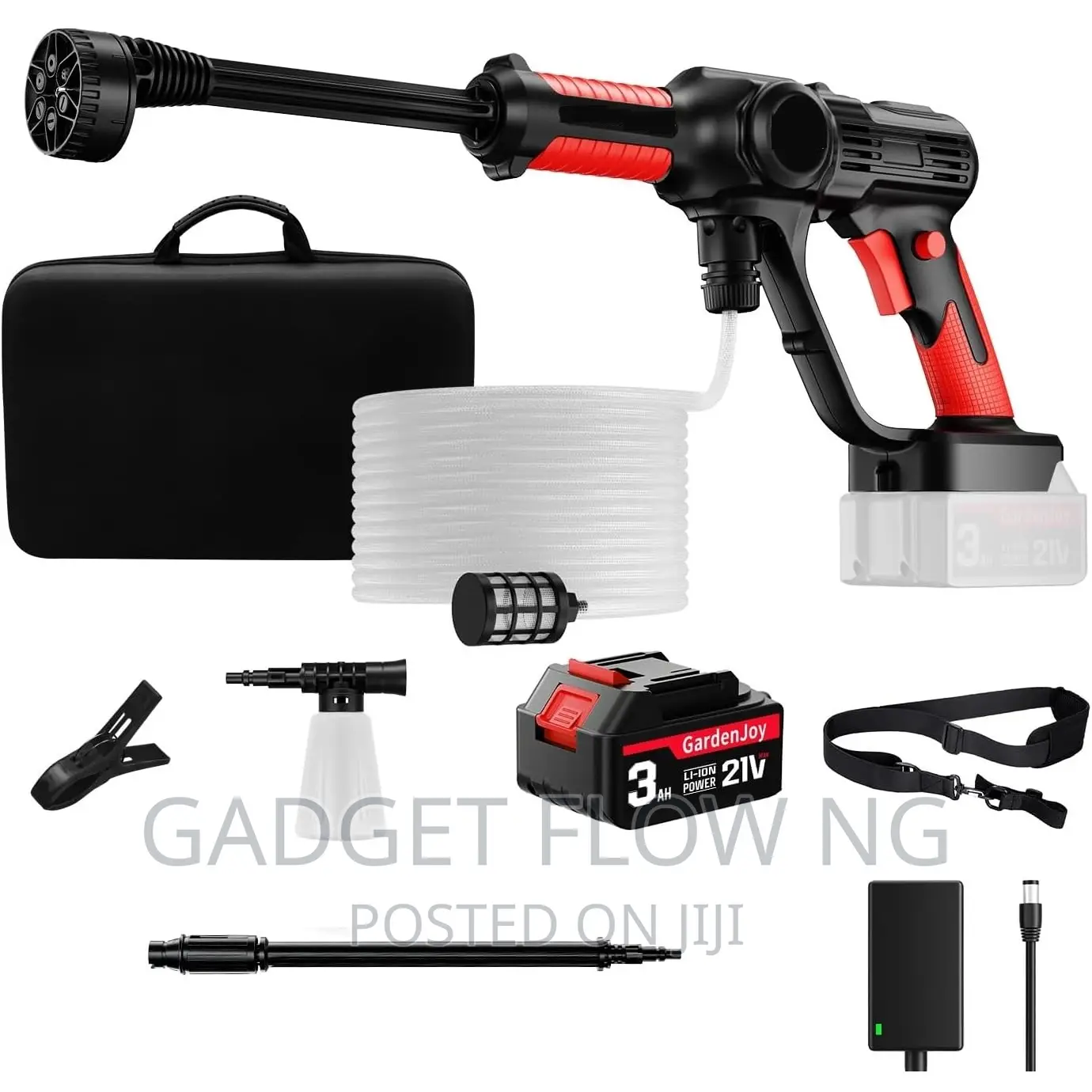 Portable Battery Power Cordless Washing