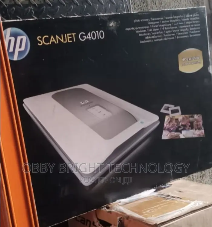 HP Scanjet G4010 Photo Flatbed Scanner in Ikeja Printers & Scanners