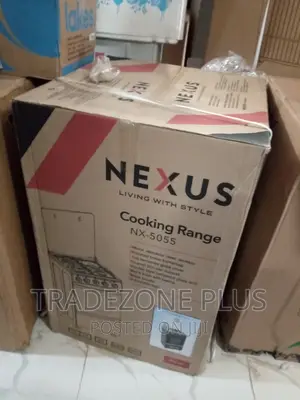 Quality Nx-5055 Nexus 3+1 Electric Gas Cooker