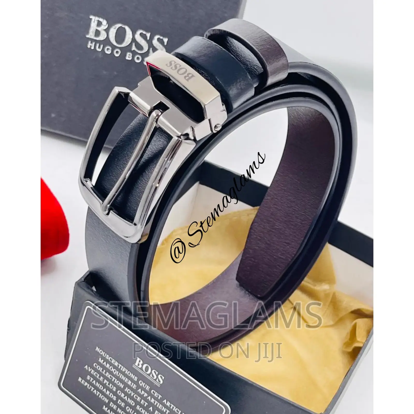 Boss Belts High in Quilty
