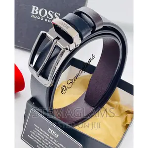 Boss Belts High in Quilty
