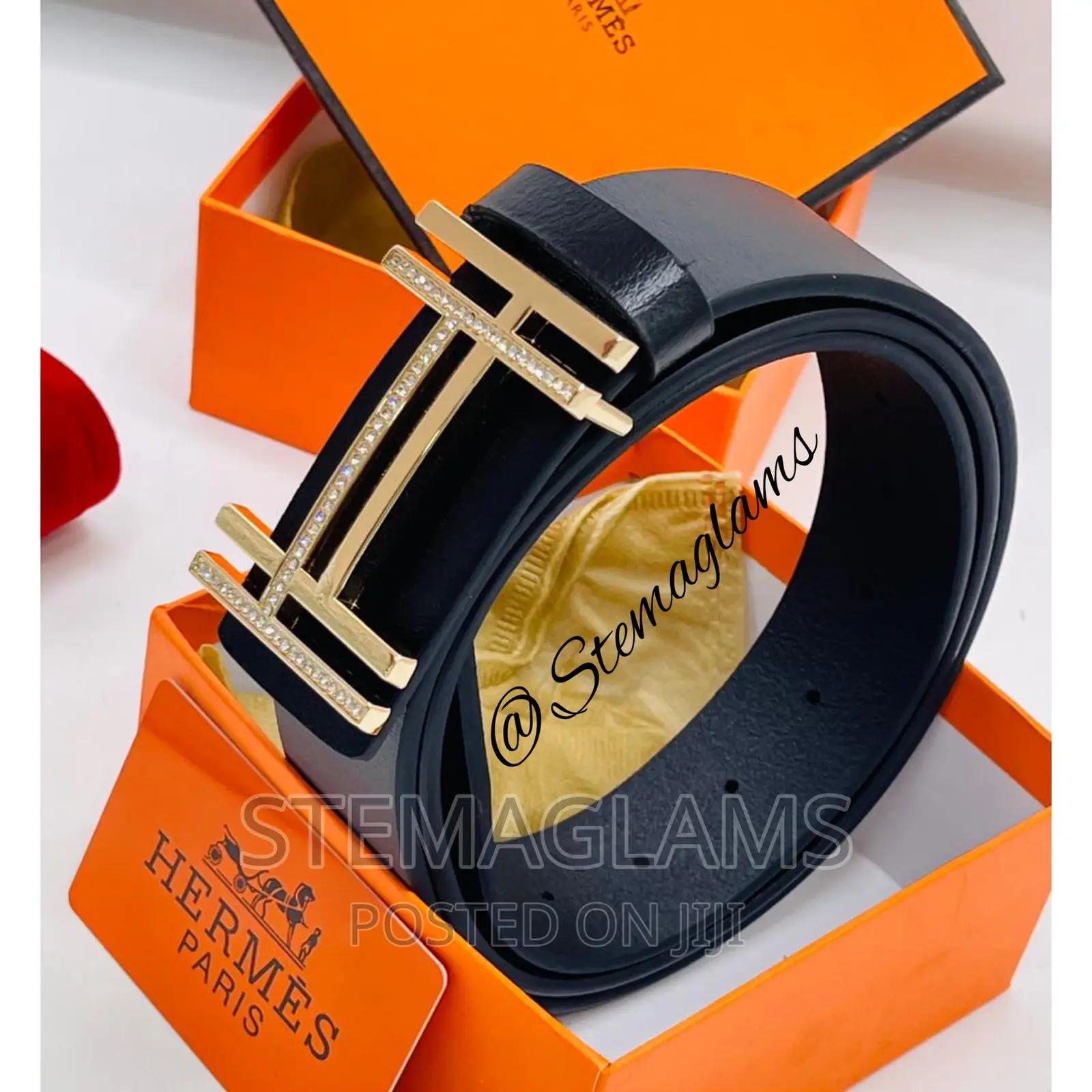 Boss Belts High in Quilty