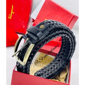 Boss Belts High in Quilty