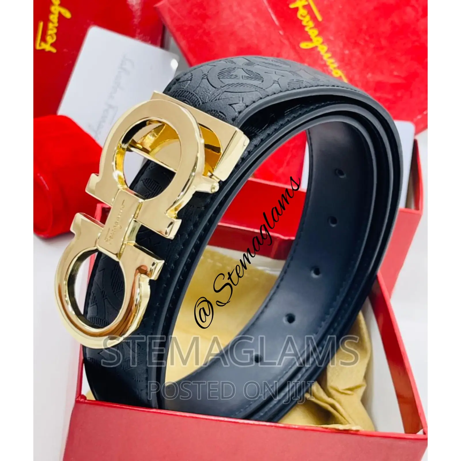 Boss Belts High in Quilty