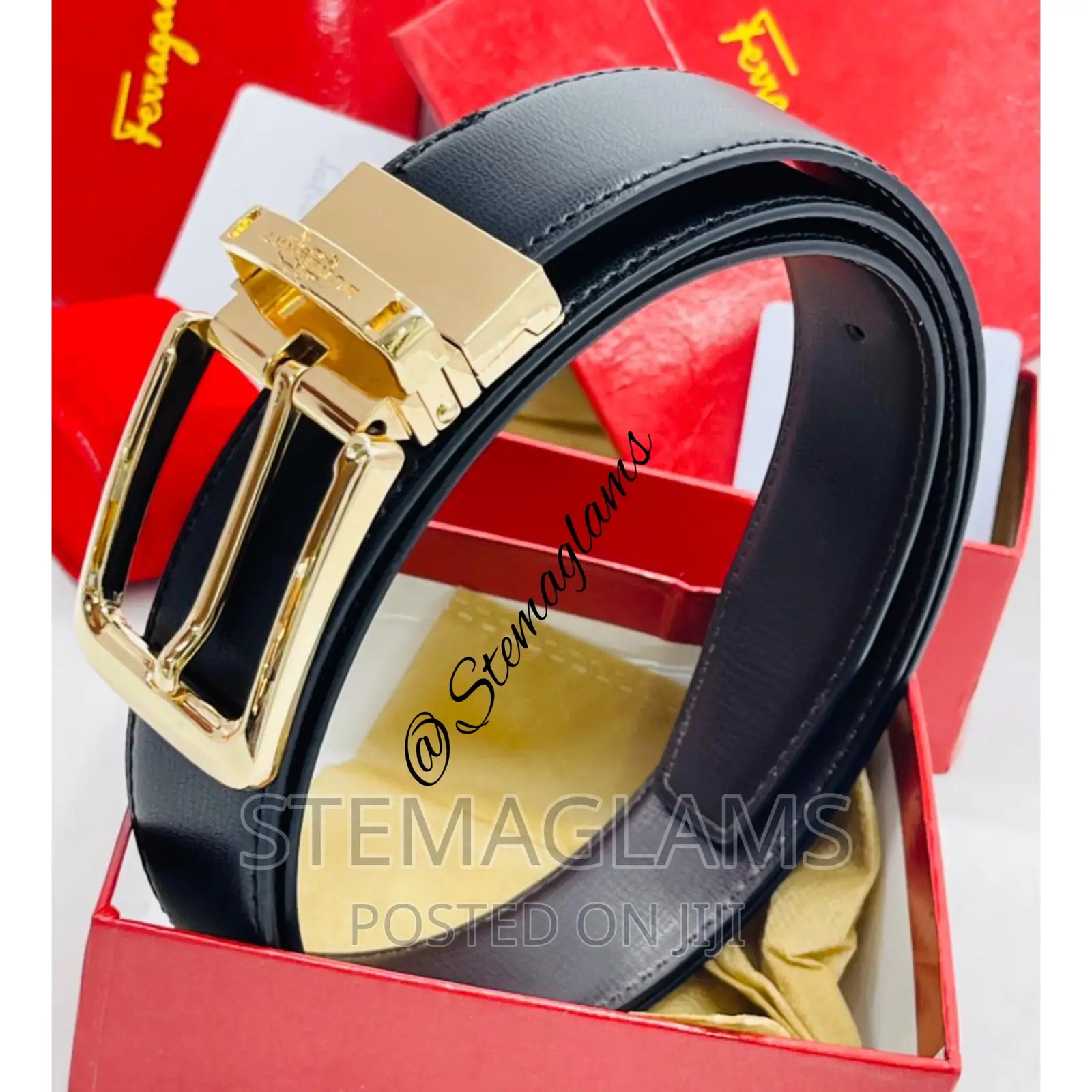 Boss Belts High in Quilty
