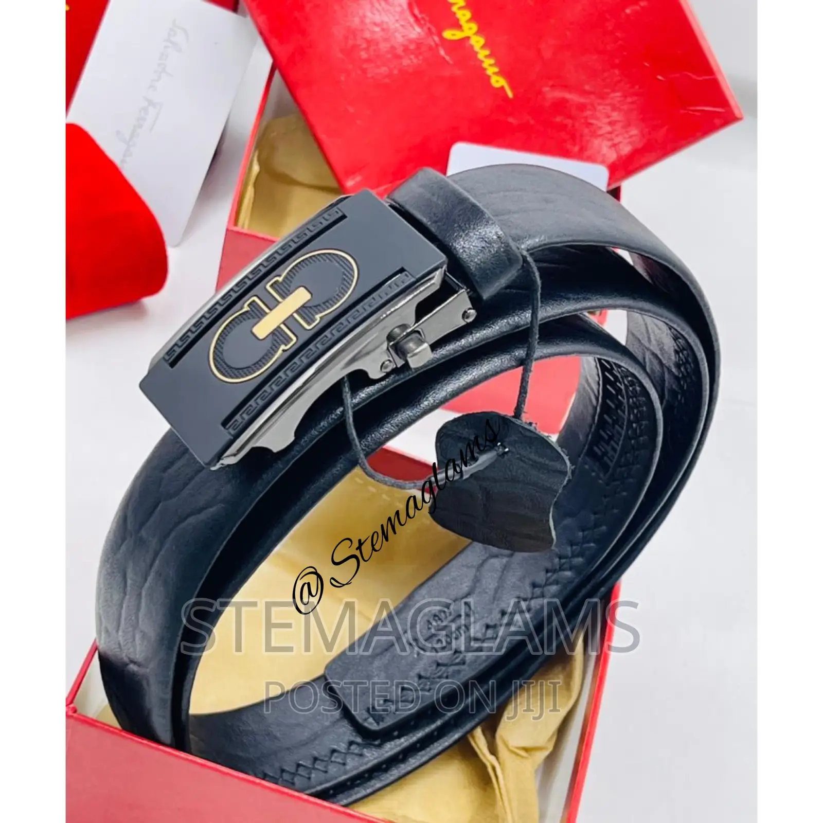 Boss Belts High in Quilty