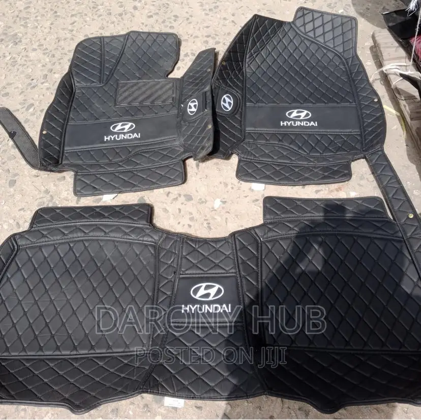 Full Coverage HYUNDAI SONATA Tiles Floor Mat
