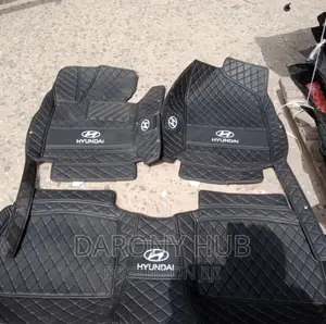 Full Coverage HYUNDAI SONATA Tiles Floor Mat
