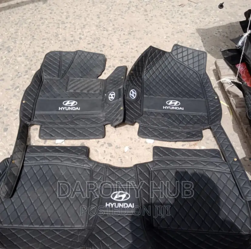 Full Coverage HYUNDAI SONATA Tiles Floor Mat