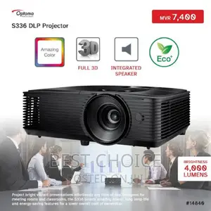 Optoma 4000 Lumens