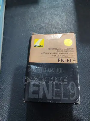 Nikon Camera El 9 Battery