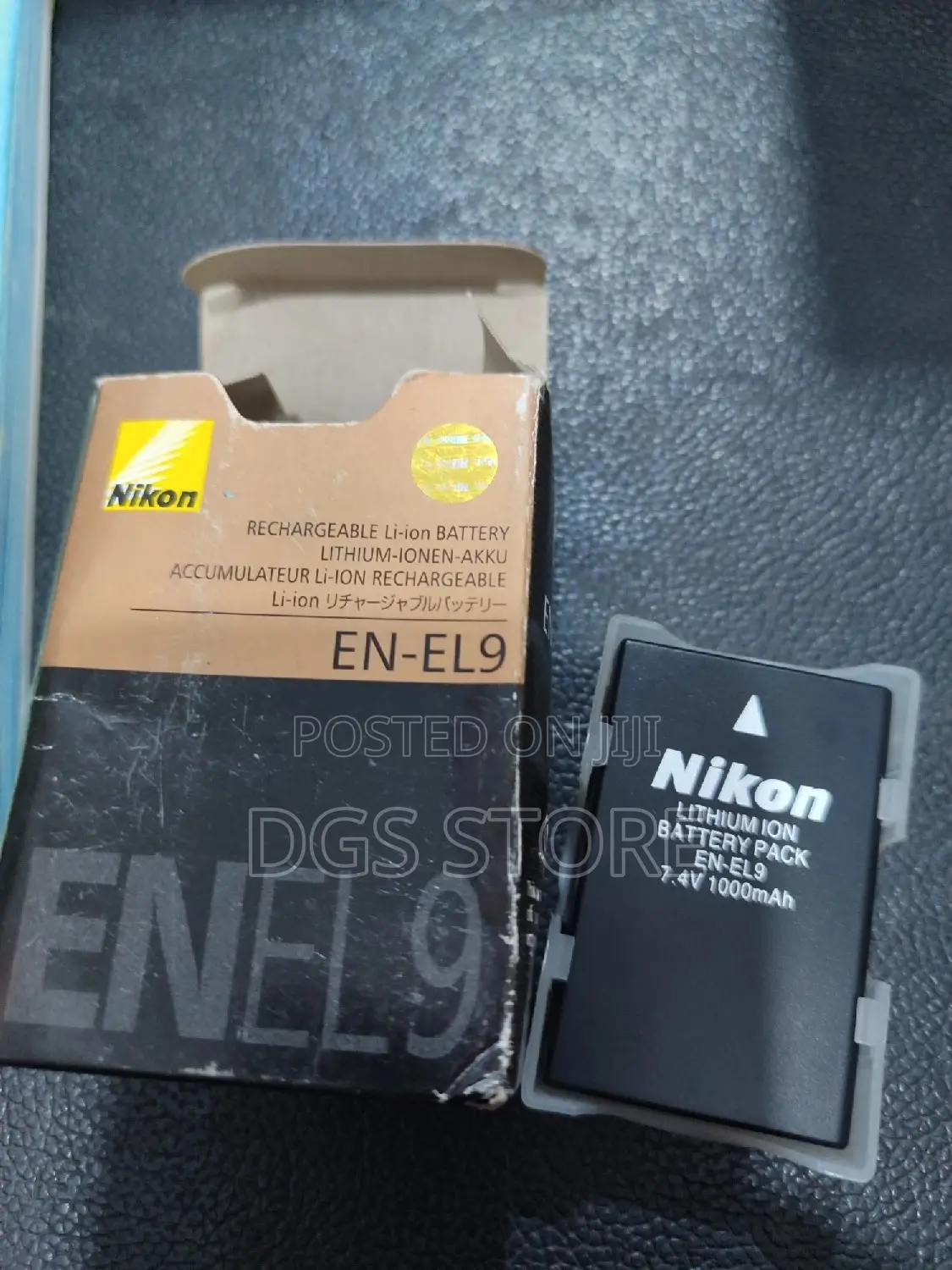 Nikon Camera El 9 Battery