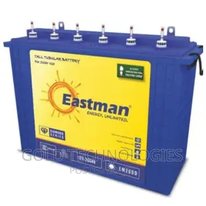 Tubular Battery 12V 220ah Eastman And Other Quality Brands