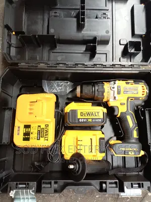 68 Volt Dewalt Screw Impacts Machine