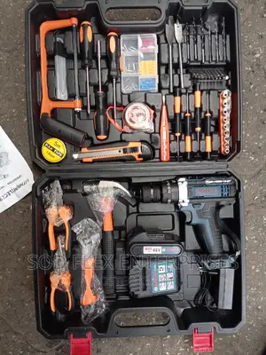 48v Bosch Screw Machine With Full Kit of Tools