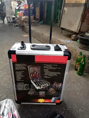 187 Pieces Professional Tool Box