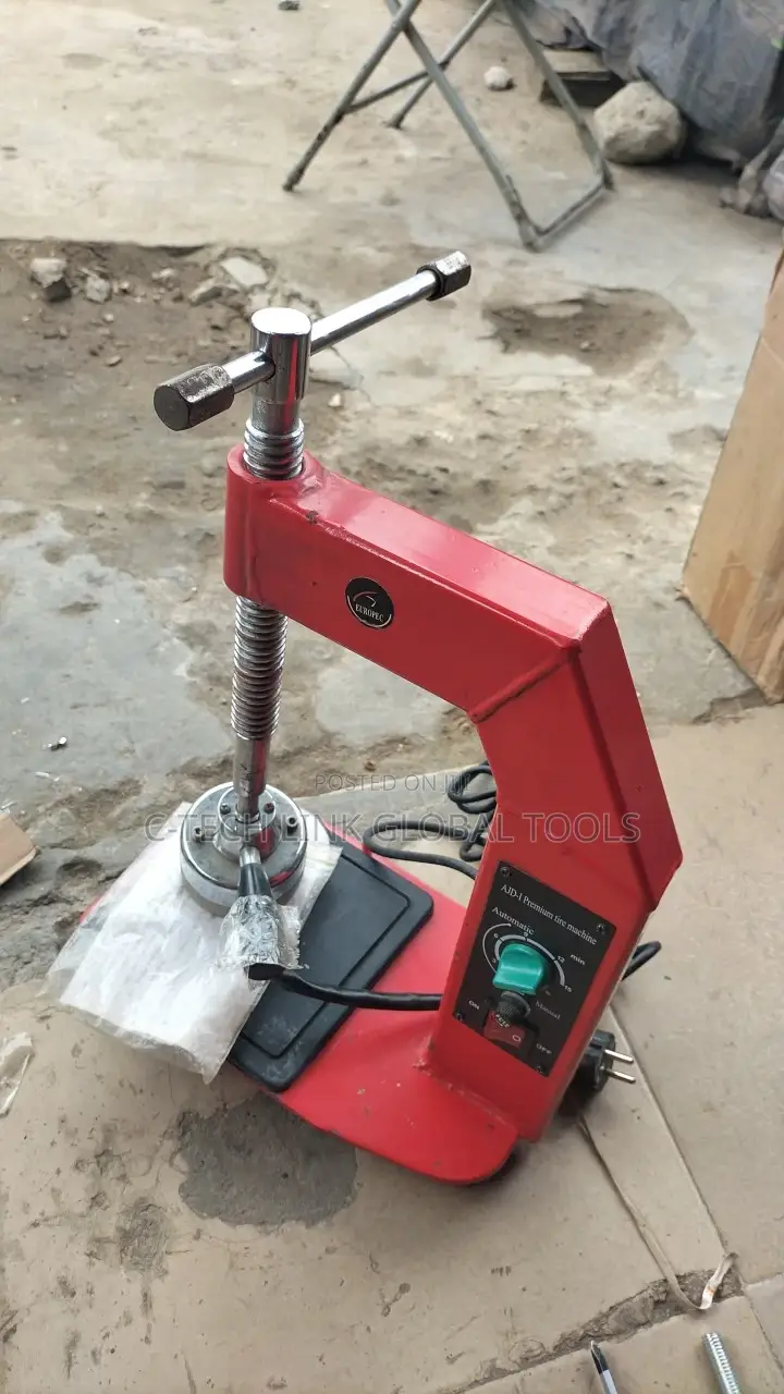 Tyre Patching Machine