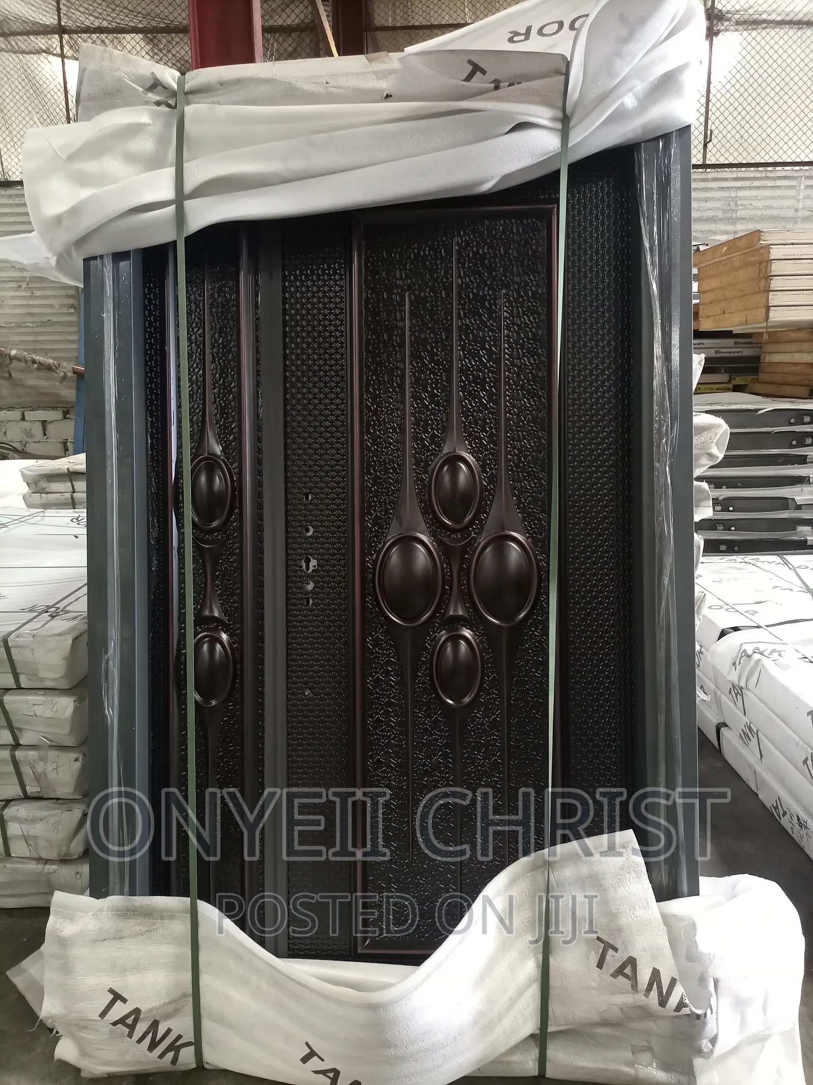 Copper Cast Door