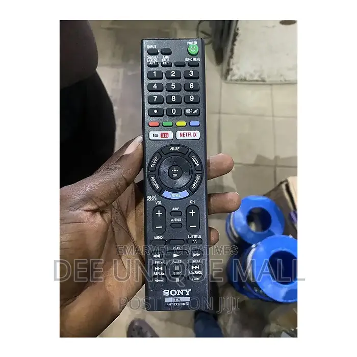 Sony Smart Tv Remote