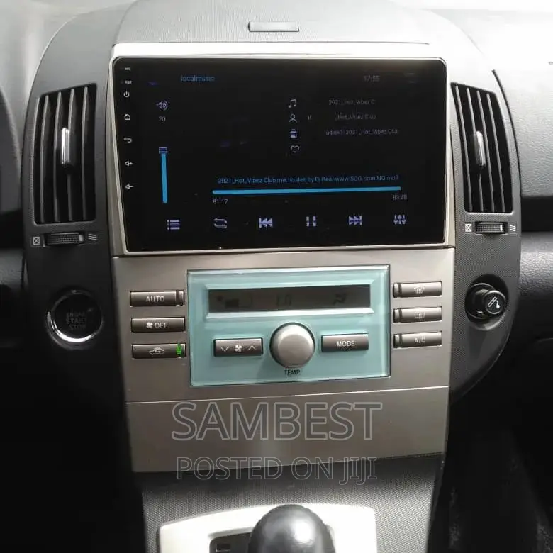 Corolla Verso Car Android Multimedia Player