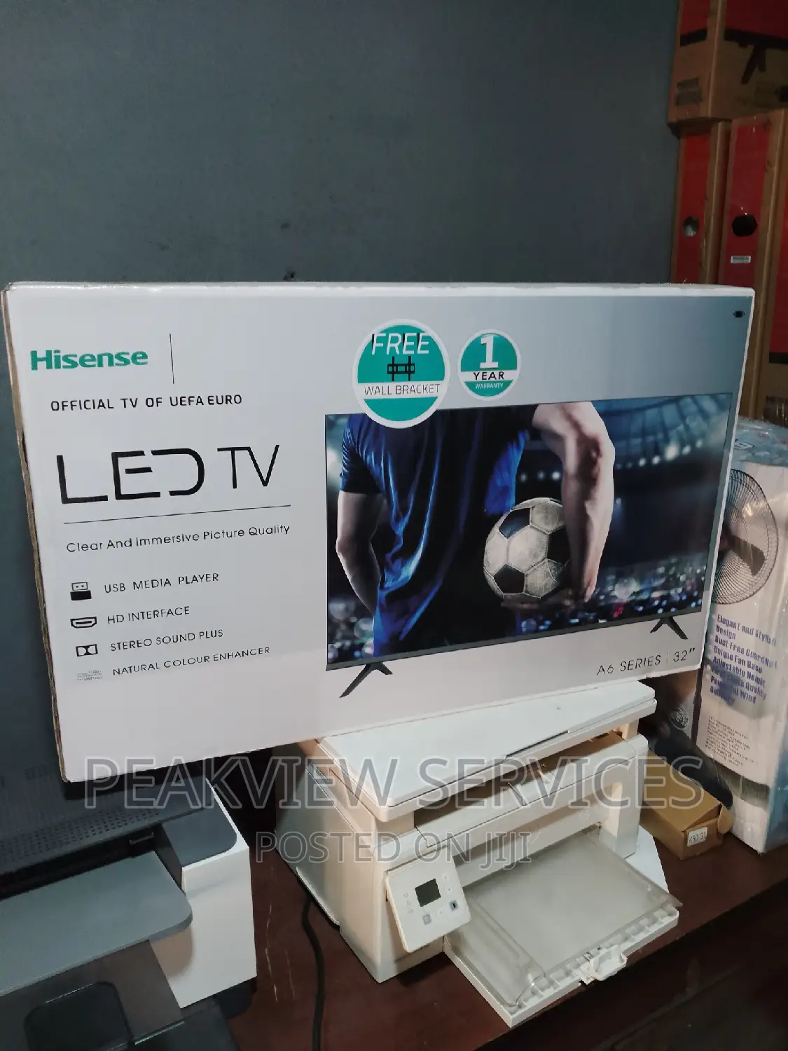 Standard Quality Hisense 32 Led Tv With Wall Bracket