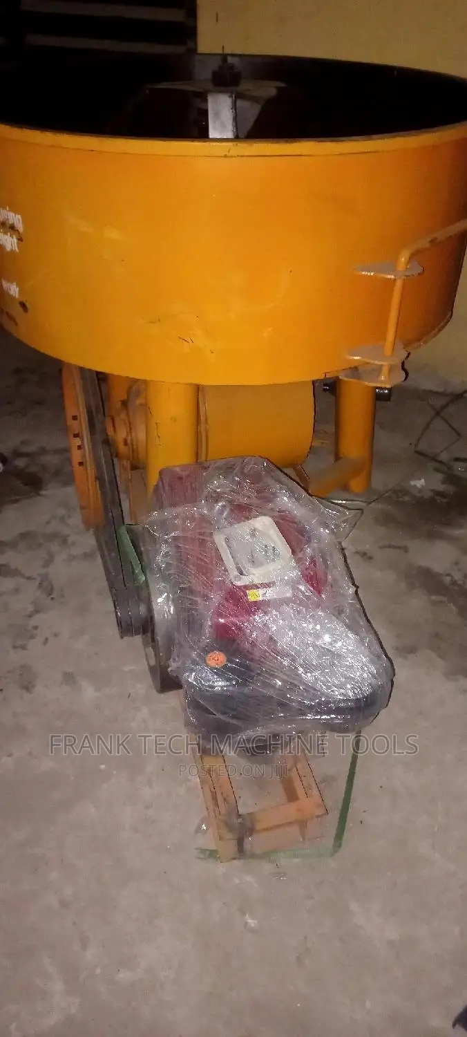 Pan Mixer 400liter Diesel Engine