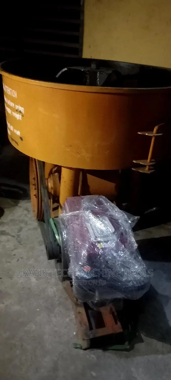 Pan Mixer 400liter Diesel Engine